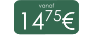 vanaf 1475€