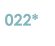 022*