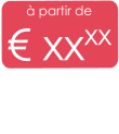 à partir de € xxxx