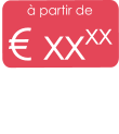 à partir de € xxxx