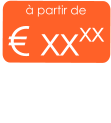 à partir de € xxxx