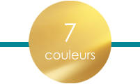 7  couleurs