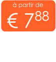 à partir de € 788