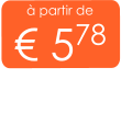 à partir de € 578