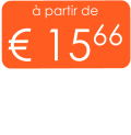 à partir de € 1566