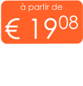 à partir de € 1908