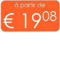 à partir de € 1908
