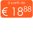 à partir de € 1888