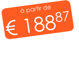 à partir de € 18887