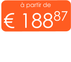 à partir de € 18887