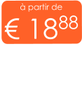 à partir de € 1888