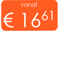 vanaf € 1661