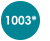 1003*