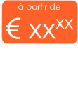 à partir de € xxxx
