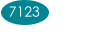 7123