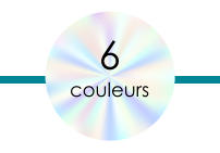 6  couleurs