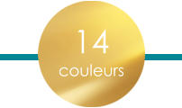 14  couleurs