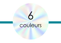 6  couleurs