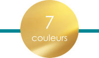 7  couleurs
