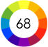 68
