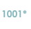 1001*