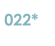 022*