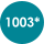 1003*