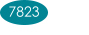7823