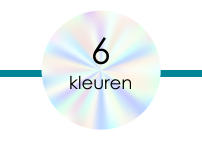 6  kleuren
