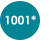 1001*