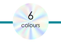 6  colours