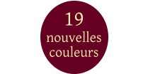 19 nouvelles  couleurs 19 nouvelles couleurs