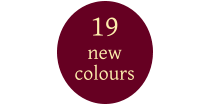 19 nouvelles  couleurs 19 new  colours