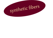 synthetic fibers