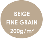 beige fine grain 200g/m²
