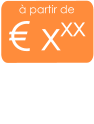 à partir de € xxx