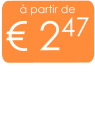 à partir de € 247
