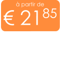 à partir de € 2185
