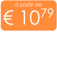 à partir de € 1079