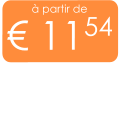 à partir de € 1154