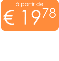 à partir de € 1978