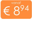 vanaf € 894