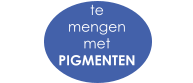 te  mengen  met  PIGMENTEN