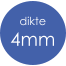 dikte 4mm