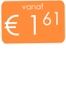 vanaf € 161