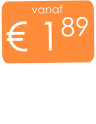 vanaf € 189
