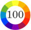 100