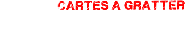 cartes a gratter