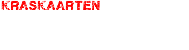 kraskaarten met effecten