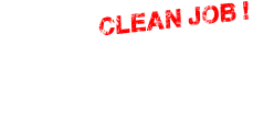 clean job !